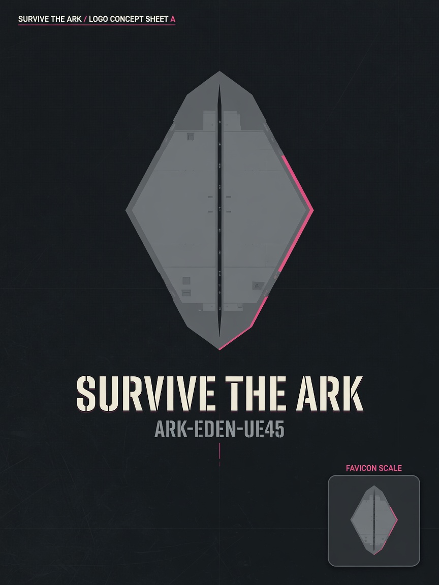Ark diamond-spine concept