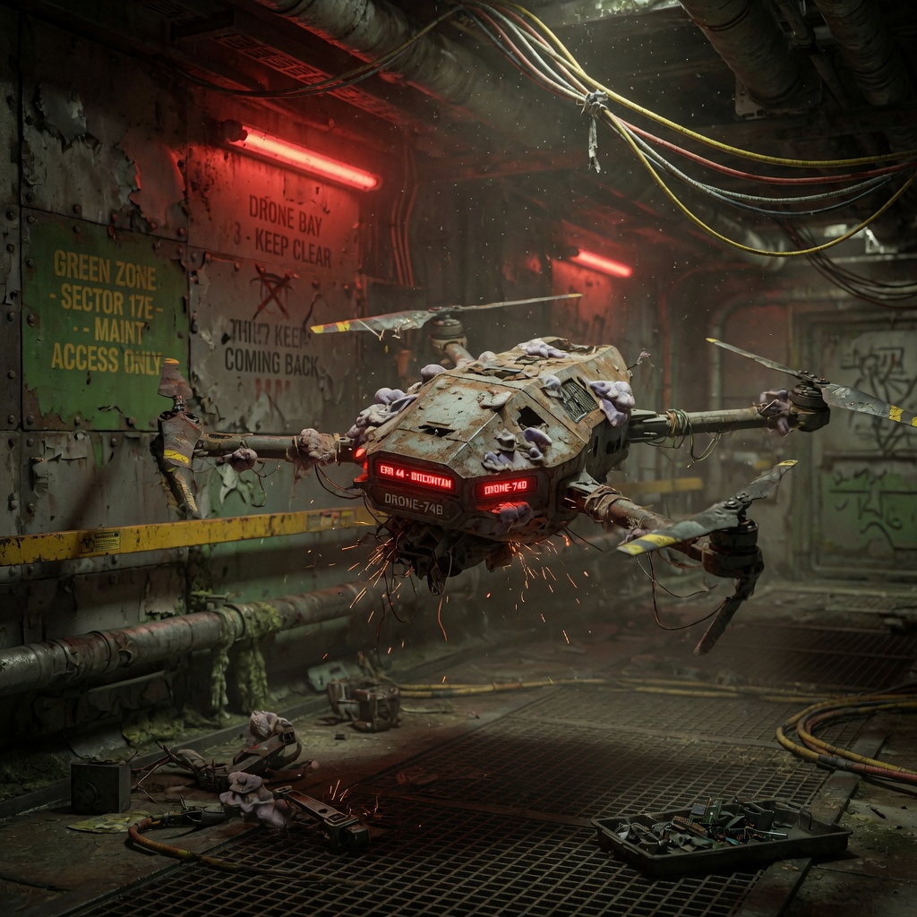 Hull rupture interior